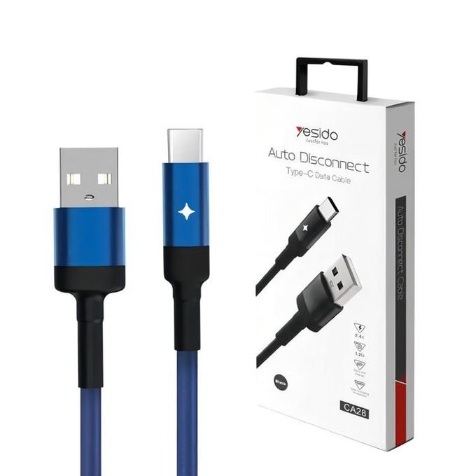 Yesido CA28 M-C Data cable (Auto Disconnected)