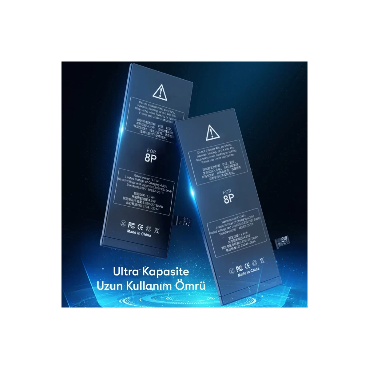 Yesido 12 MINI Ultra High Capacity Battery 12 Mini (2580mAh)
