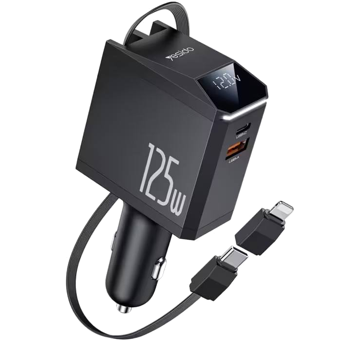 Yesido Y71 125W car charger