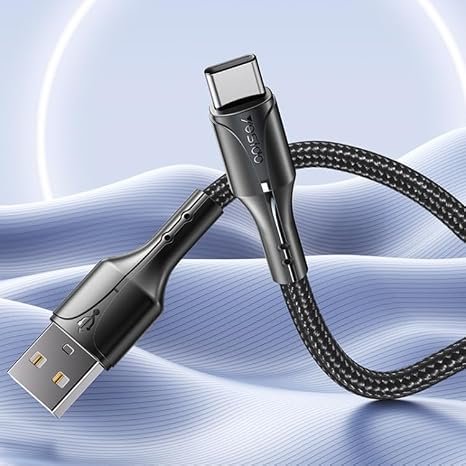 Yesido CA98 C 2.4A LED Display Data cable -Type C 2M