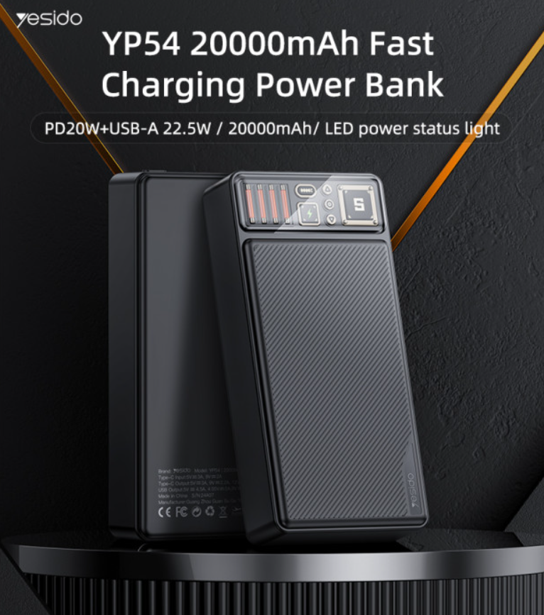 Yesido 5GS Ultra High Capacity Battery 5GS (1900mAh)