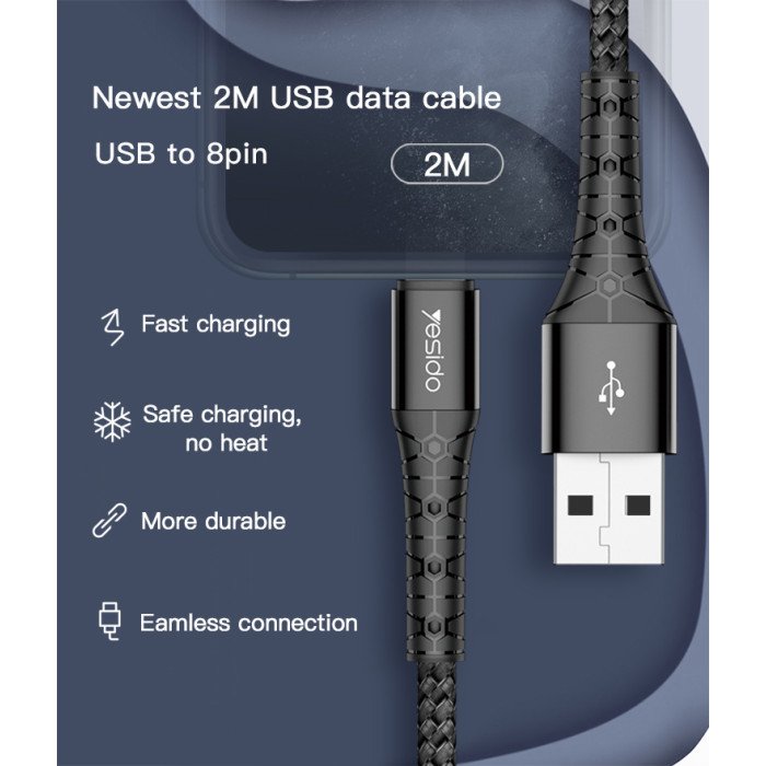 Yesido CA50 - Charging & Data Cables