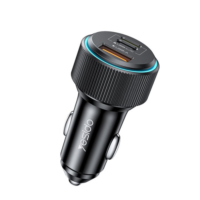 Yesido Y50 Premium Car Chargers - High Performance & Reliable Build