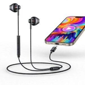 Yesido YH49 Aluminum Alloy In-ear Earphone With Remote Control Type-C Interface Wired Headphones