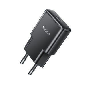 Yesido YC74 Type-C Port PD30W Fast Charging Multiple Protections GaN European Ultra-thin Charger