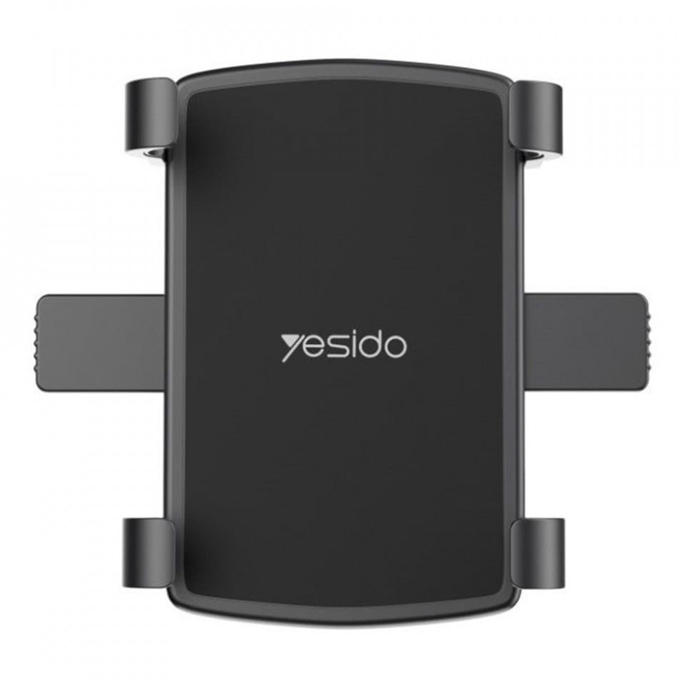 Yesido C101 Rearview Mirror 360 Rotating Hand Abs Flexible Stand Clamp Dashboard Phone Holder For Car