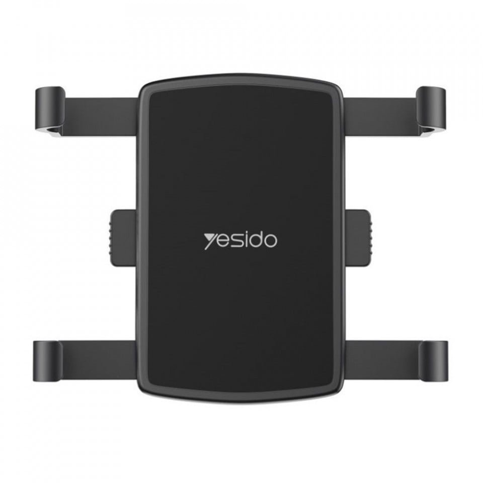 Yesido C101 Rearview Mirror 360 Rotating Hand Abs Flexible Stand Clamp Dashboard Phone Holder For Car