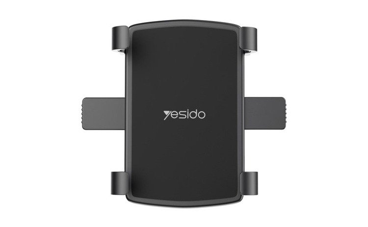 Yesido C101 Rearview Mirror 360 Rotating Hand Abs Flexible Stand Clamp Dashboard Phone Holder For Car