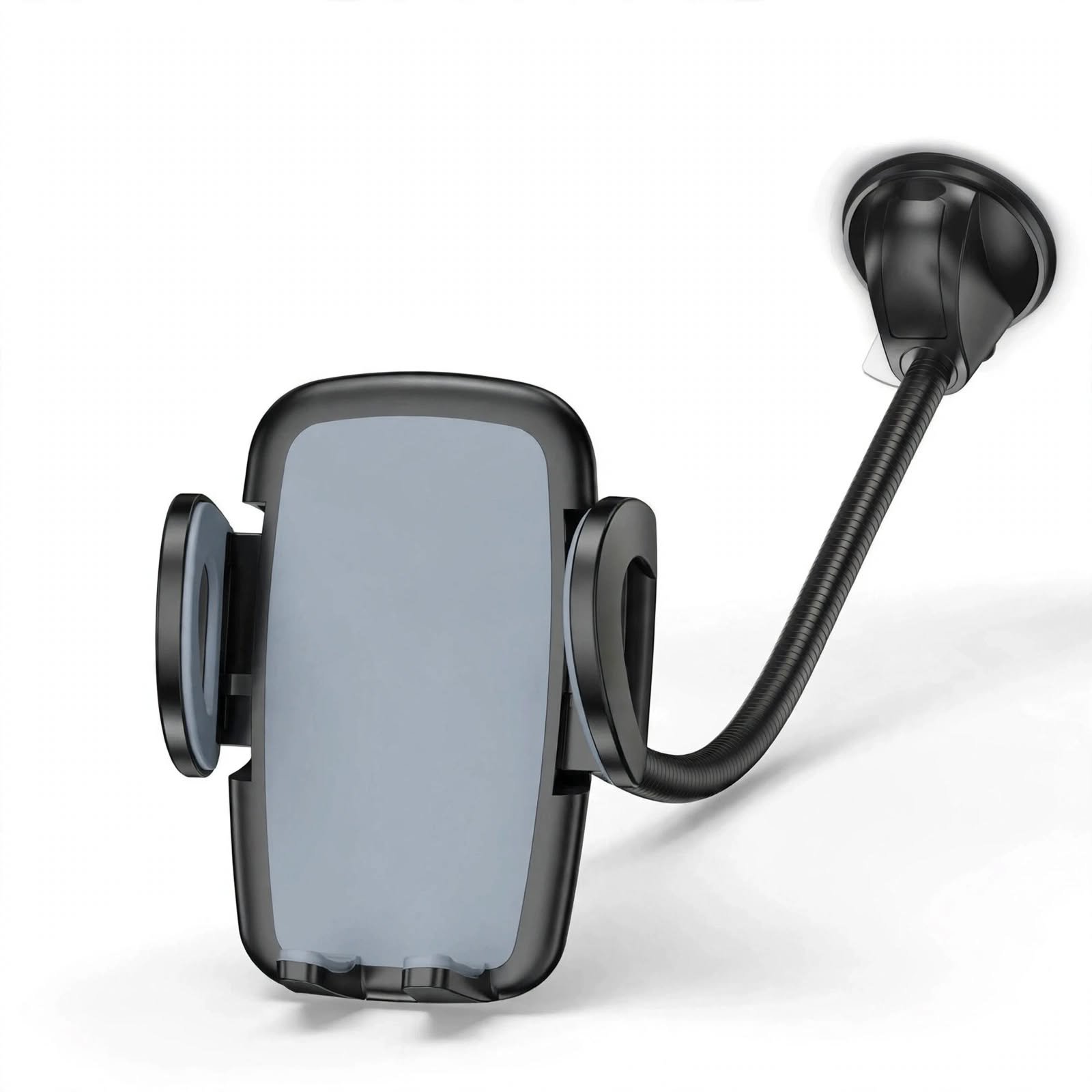 Yesido C108 High Quality Auto Extendng Clamp Arm Windshield Phone Holder For Car