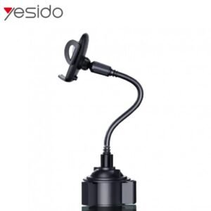 Yesido C112 Auto Extending Clamp Arm Long Flexible Arm Car Cup Phone Holder