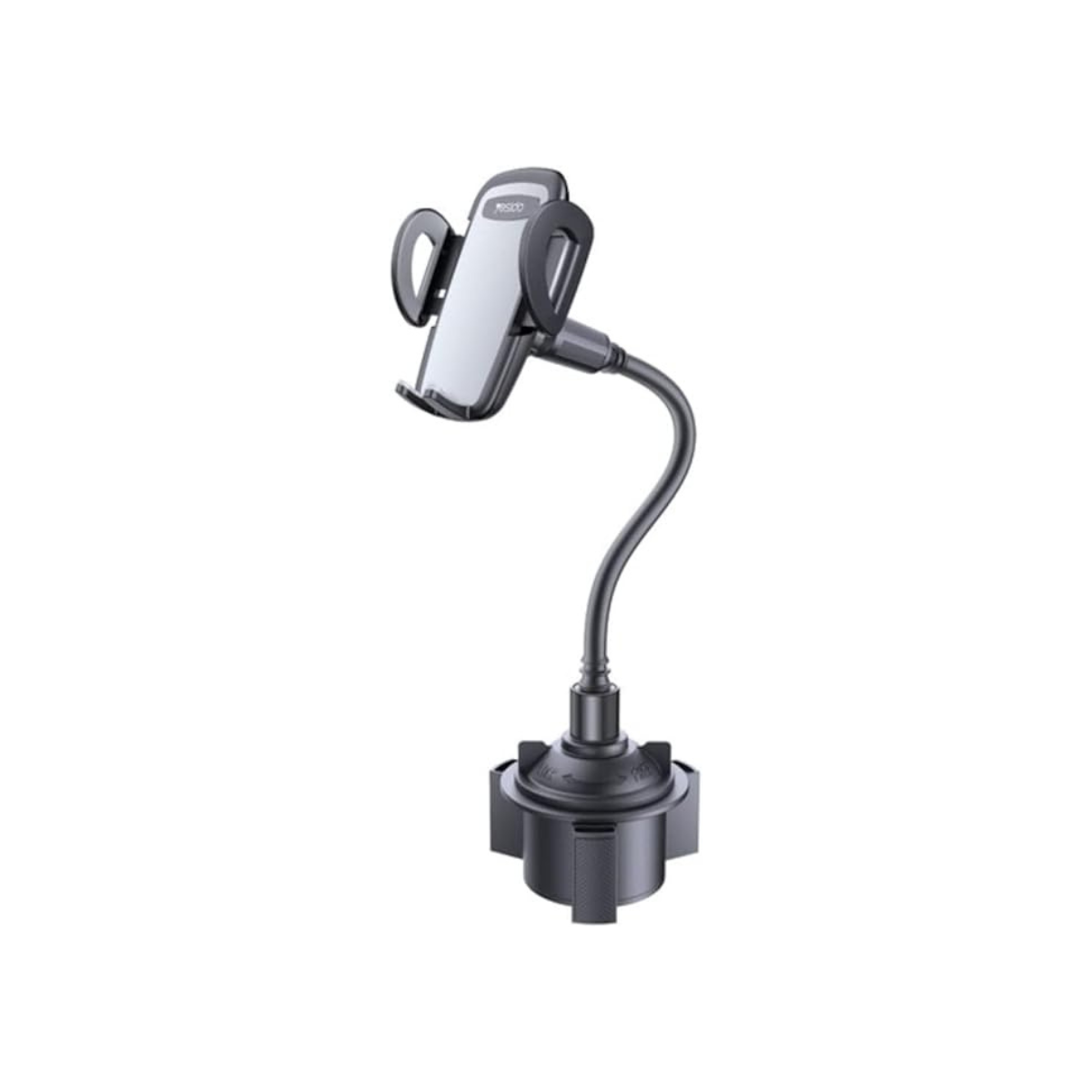 Yesido C112 Auto Extending Clamp Arm Long Flexible Arm Car Cup Phone Holder