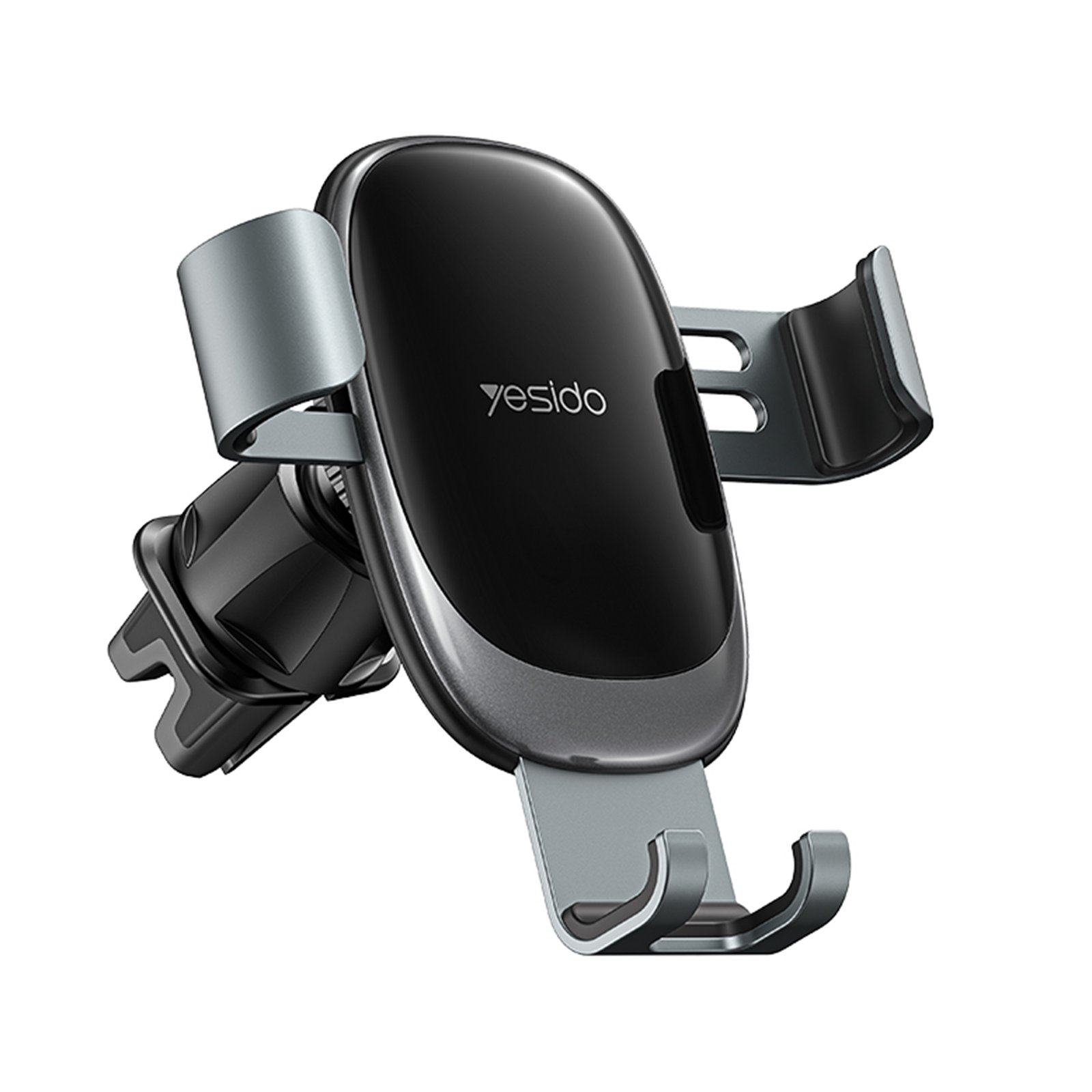 Yesido C122 Factory Custom Vehicle Mobile Phone Holder | Air Vent Clip Gravity Car Cell Phone Holder