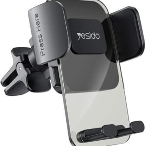Yesido C136 Angle Rotation Cellphone Air Outlet Clip Mount Bracket Car Phone Holder For Air Vent