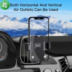 Yesido C136 Angle Rotation Cellphone Air Outlet Clip Mount Bracket Car Phone Holder For Air Vent