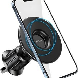 Yesido C156 Universal 360 Degrees Adjustable Magnetic Suction Car Air Vent Phone Holder