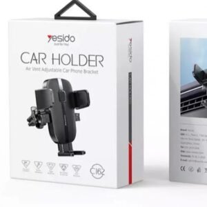 Yesido C162 Car holder 1.Eagle mouth outlet bracket 2.back clip is press pop-up type…