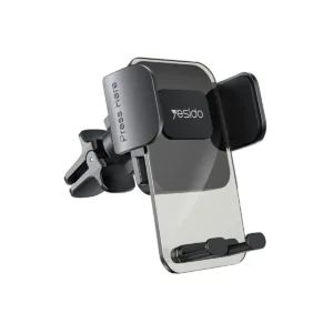 Yesido C163 Hot Selling Air Vent Phone Holder | Transparent Air Vent Mobile Phone Holder for Car
