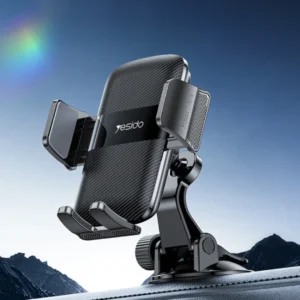 Yesido C175 One-touch Opening 360 Adjustable Viewing Angle Mini Suction Cup Ejector Clip Phone Holder