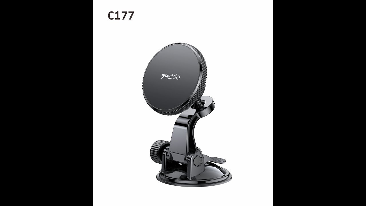 Yesido C177 Mini base suction cup Magnetic phone holder made from ABS+PC +Metal
