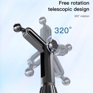 Yesido C195 Mobile Phone Holder Cup Mount Tightly Grip Design 360 Rotational Adjustable Car Cup Holder