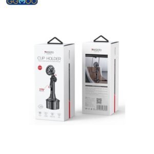 Yesido C200 Magnetic Phone holder on car cup hole Magsafe Magnetic Using on car cup hole