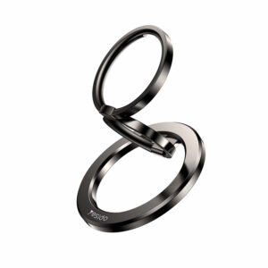 Yesido C206 Zinc Alloy 180 Degree Dlip And Fold Built-in N52 Double Ring Metal Folding Ring Phone Holder