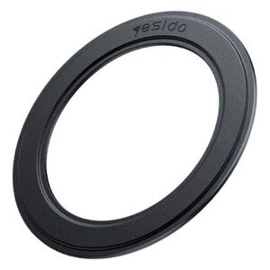 Yesido C208 PU leather Iron Sheet Ring Iron Sheet with Leather For helping Magsafe magnetic