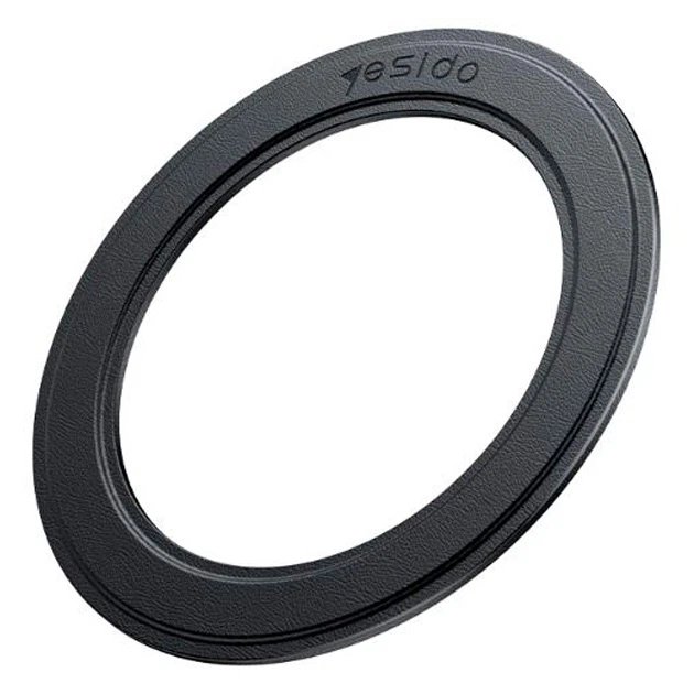 Yesido C208 PU leather Iron Sheet Ring Iron Sheet with Leather For helping Magsafe magnetic