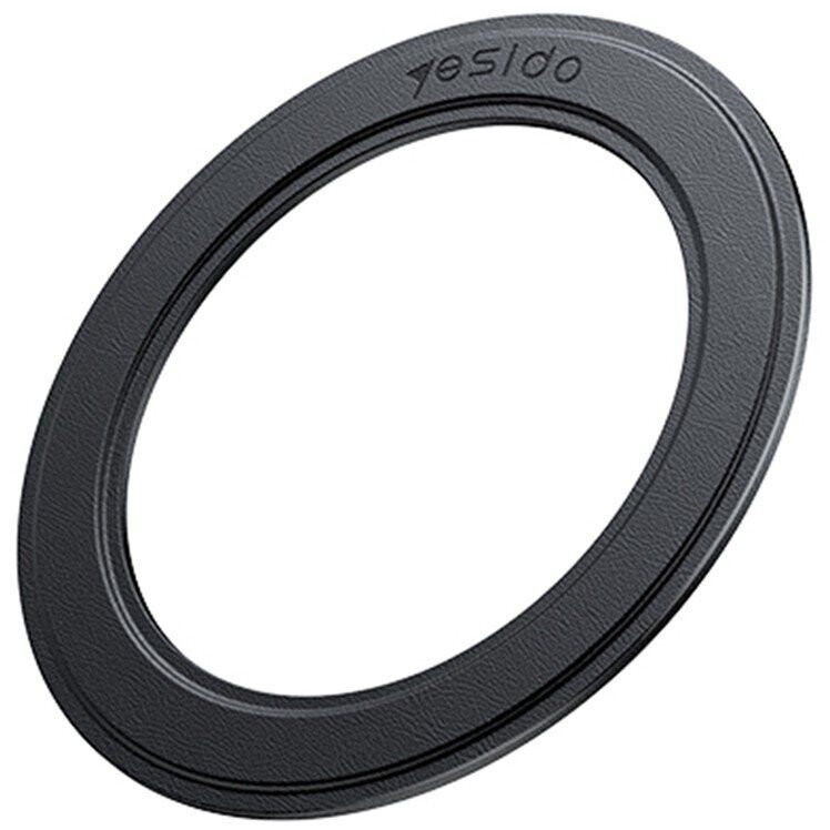 Yesido C208 PU leather Iron Sheet Ring Iron Sheet with Leather For helping Magsafe magnetic