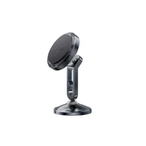 Yesido C210 Zinc Alloy 360 Incremental Rotation Dual Ball Head Design Metal Car Magnetic Phone Holder