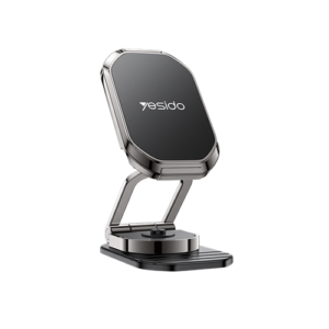 Yesido C222 360 Rotation Zinc Alloy 6*N42 Magnets Foldable Magnetic Car Phone Holder