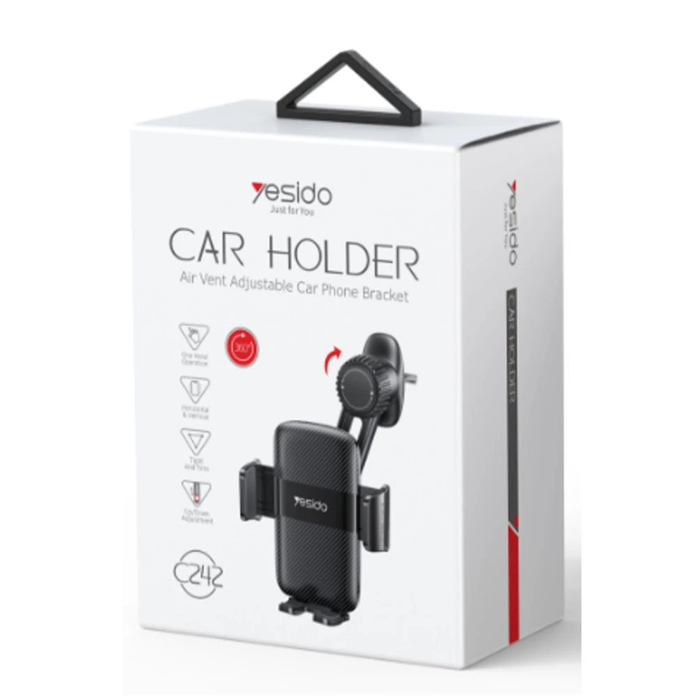Yesido C224 Magsafe holder with ball head electric vacuum cup