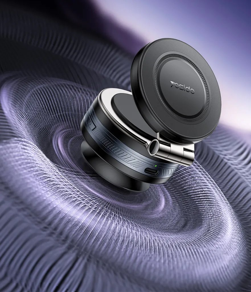 Yesido C225 360 degree rotation vacuum suction cup car holder