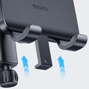Yesido C240 360 Degree Rotation Anti Slip Silicone Pad Special Air Outlet Phone Holder For Benz