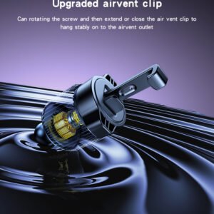 Yesido C245 Design With 6PCs Magnets With Free Rotating Fulcrum Ball Air Vent Clip Magnetic Phone Holder
