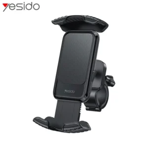 Yesido C249 360 Rotation Adjustable One-touch Stabilization Locking Bicycle Car Phone Holder
