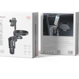 Yesido C251 360 Free Rotation One-second Automatic Clamping Auto-locking High Quality Air Vent Phone Holder