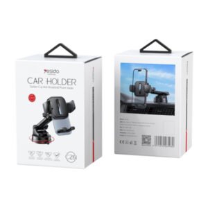 Yesido C261 360 Degree Rotation Car Mount Retractable Car Phone Holder|Telescopic Arm Suction Phone Holder