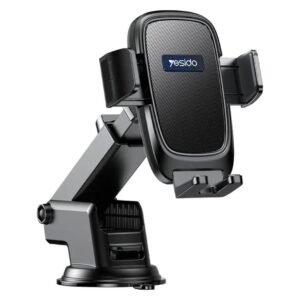 Yesido C262 - New Product Suction Cup Flexible Adjustment Long Arm Phone Holder | Universal Dashboard Car Holder