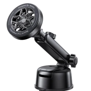 Yesido C266 360 Degree Rotation Car Dashboard Ring-shaped N52 Magnetic Car Phone Holder