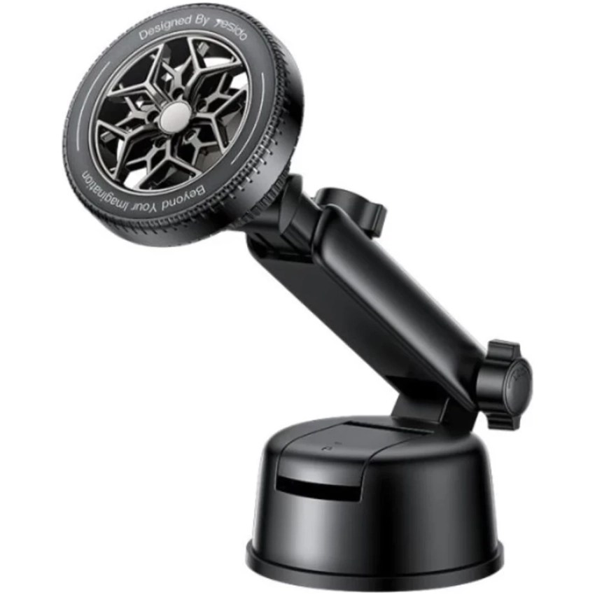 Yesido C266 360 Degree Rotation Car Dashboard Ring-shaped N52 Magnetic Car Phone Holder