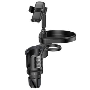 Yesido C267 360 Adjustable Silicone Non-slip Stretchable Suction Cup Press Phone Holder