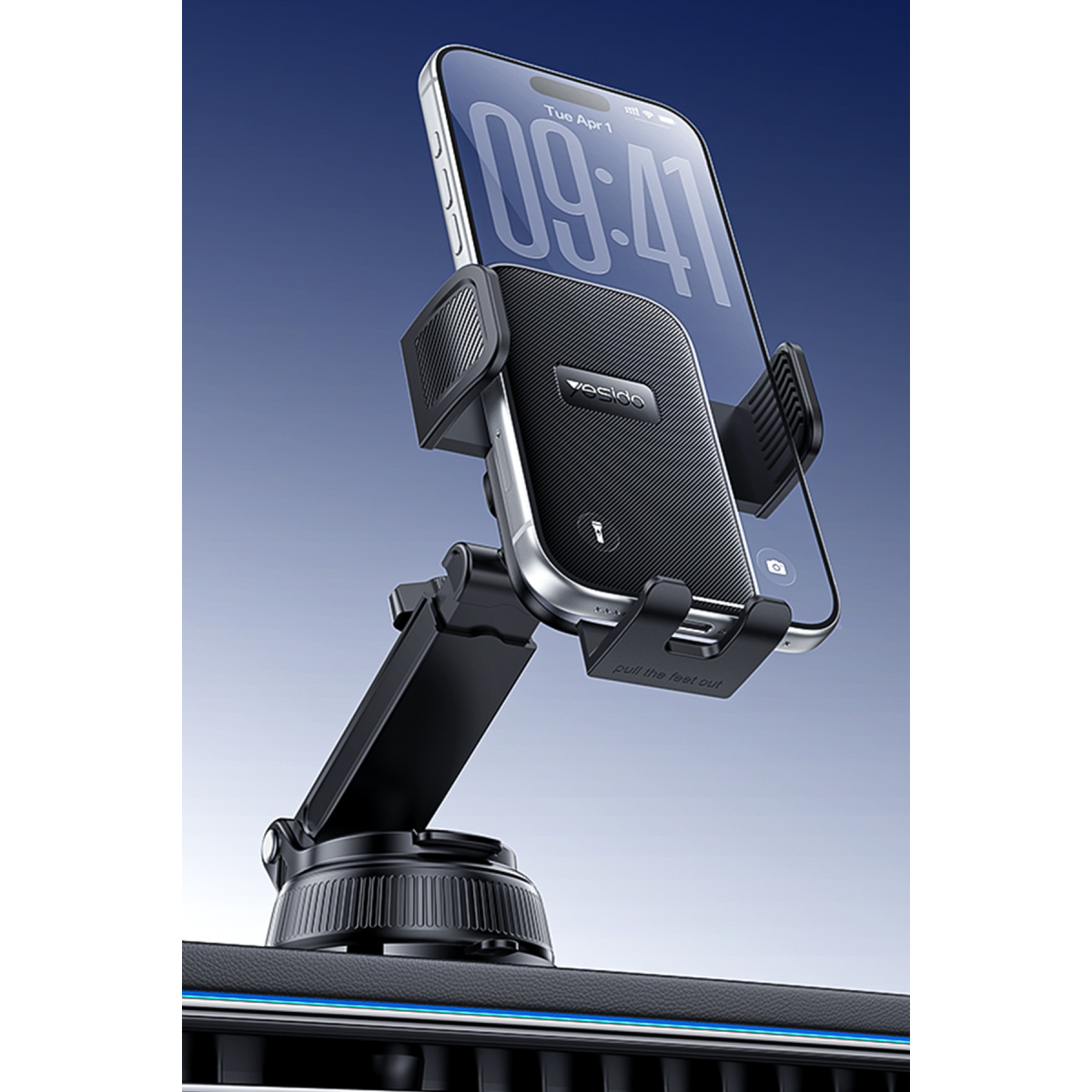 Yesido C278 Suction cup clip bracket