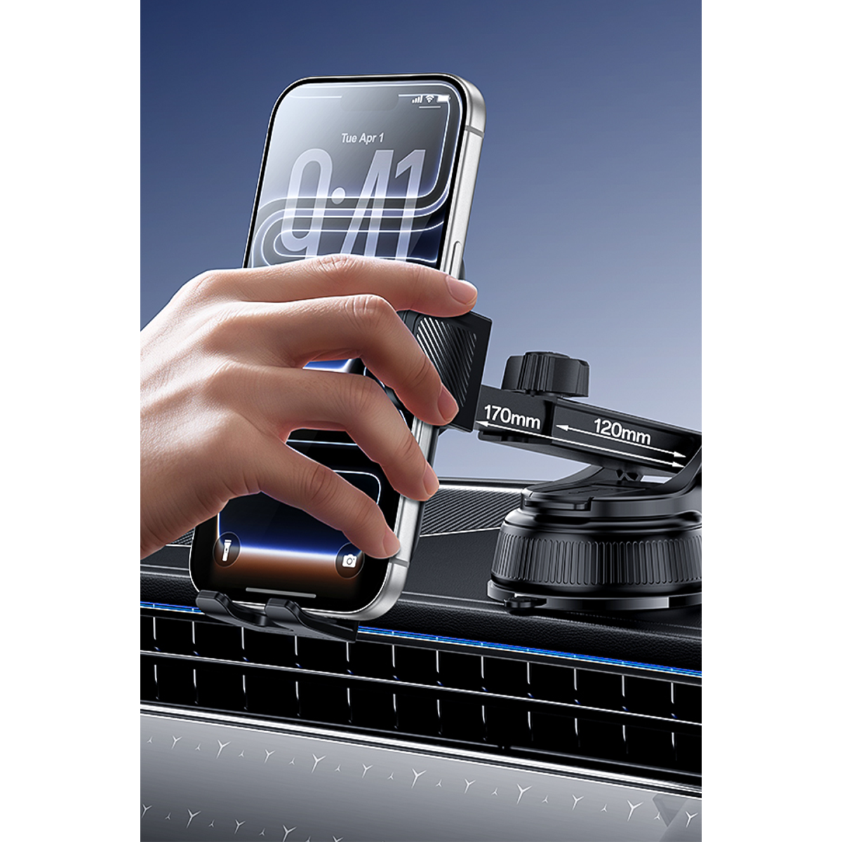 Yesido C278 Suction cup clip bracket