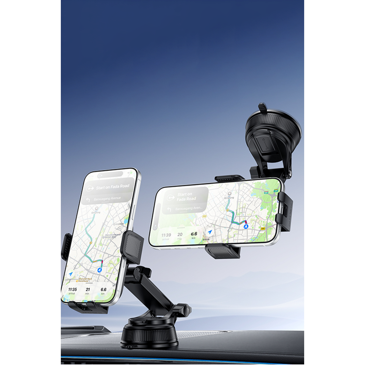 Yesido C278 Suction cup clip bracket