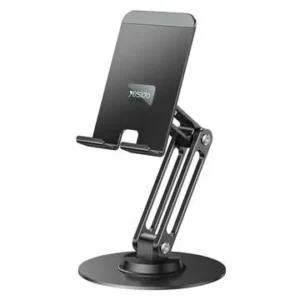 Yesido C300 360 Rotating Base Foldable Design Adjustable of Height Aluminum Alloy Metal Table Phone Holder