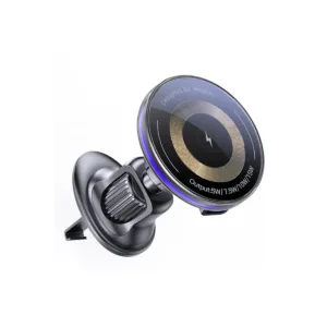 Yesido C308 Low Temperature 15W MAX Flowing Light Magnetic Suction Wireless Fast Charging Phone Holder