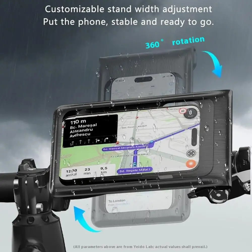 Yesido C333 Bicycle and electric vehicle waterproof bag