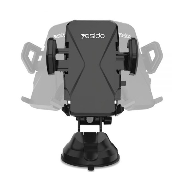Yesido C40 360 Rotating Adjustable Suction Cup Phone Holder Universal Car Phone Holder