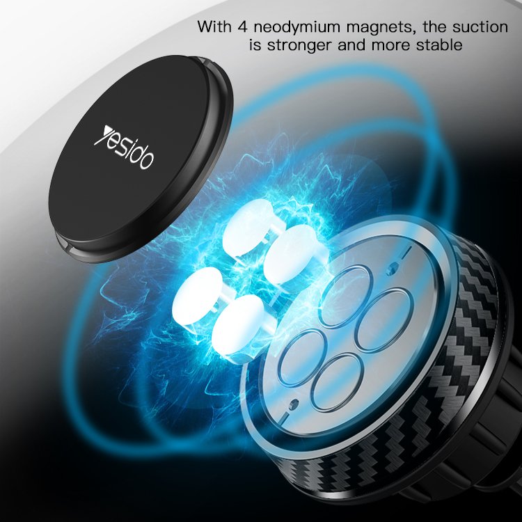 Yesido C67 - Holders & Mounts